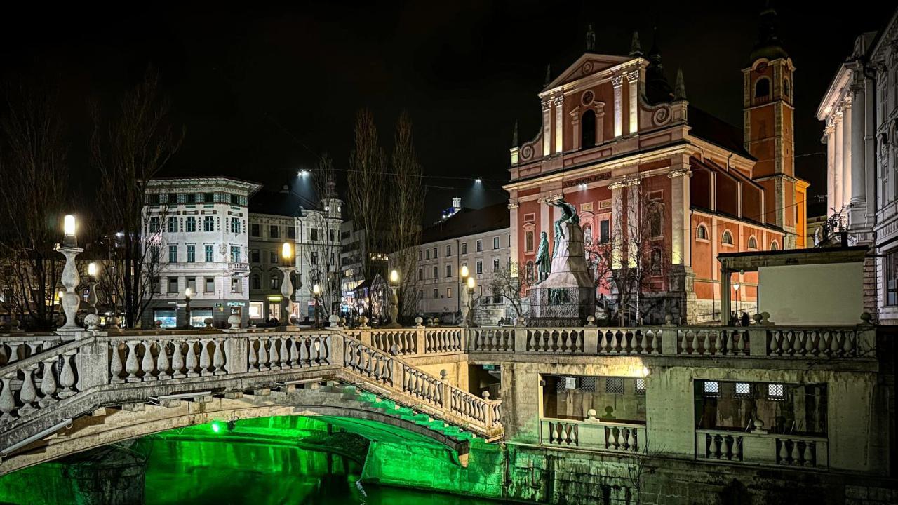 Apartment Ema Ljubljana Bagian luar foto