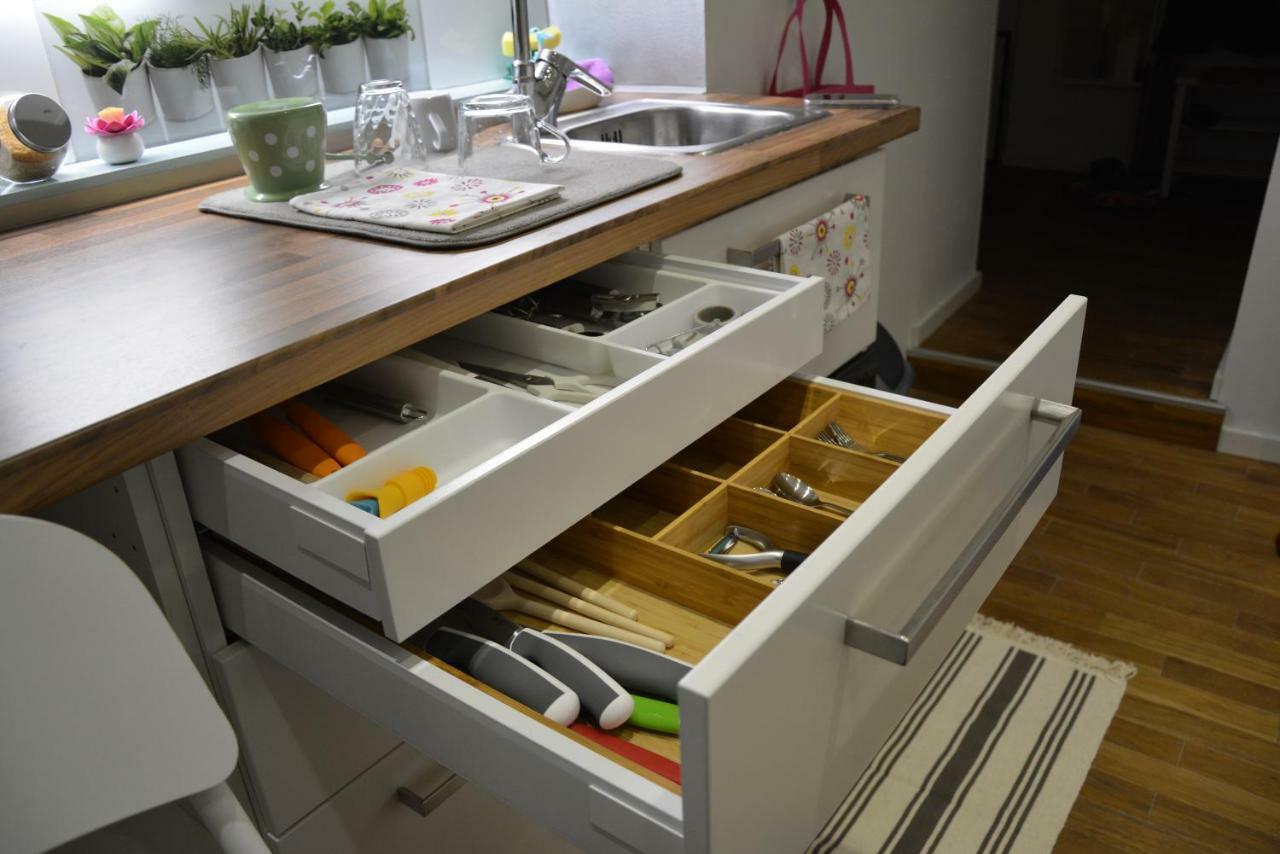 Apartment Ema Ljubljana Bagian luar foto